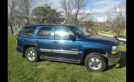 2002 Chevrolet Tahoe