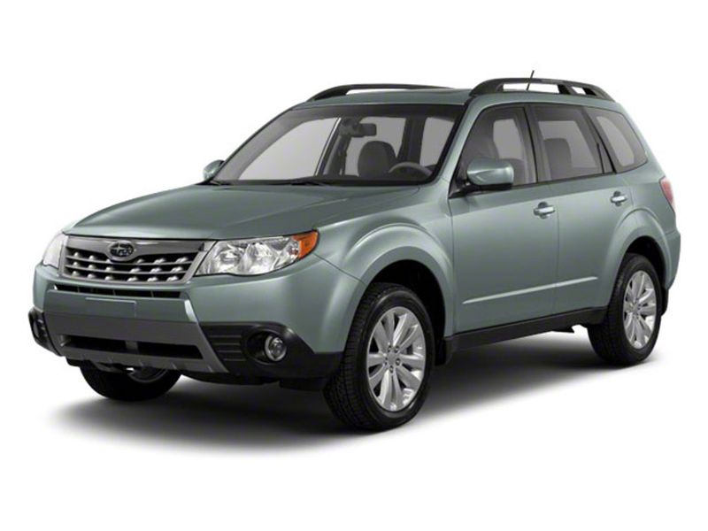 2010 Subaru Forester — a typically priced live listing