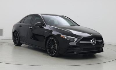 2021 Mercedes-Benz A-Class AMG A35