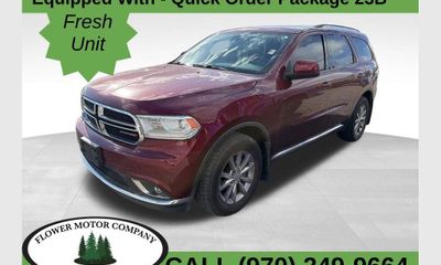2016 Dodge Durango SXT