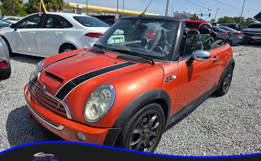 2006 Mini Cooper Convertible S