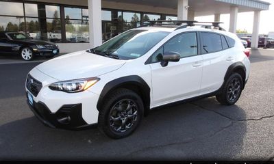 2022 Subaru Crosstrek Sport