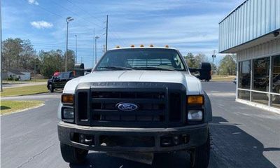 2008 Ford F-450 F Series