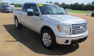 2011 Ford F-150 Platinum