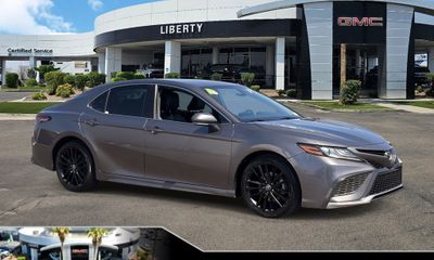 2021 Toyota Camry XSE