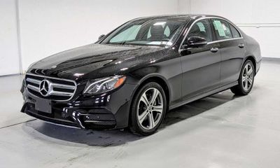 2019 Mercedes-Benz E-Class
