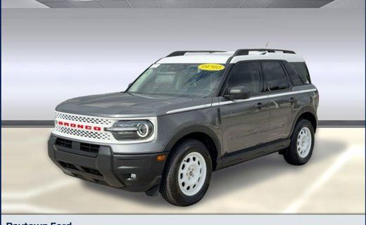 2025 Ford Bronco Sport Heritage