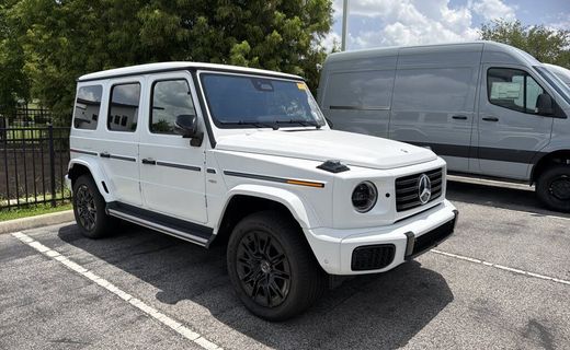 2025 Mercedes-Benz G-Class G580E