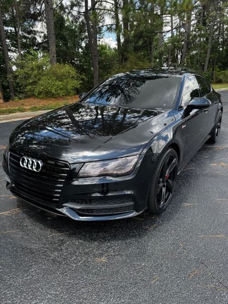 2014 Audi A7 — a typically priced live listing