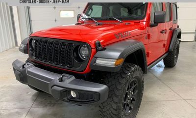 2025 Jeep Wrangler