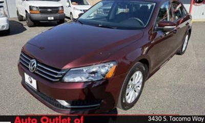 2014 Volkswagen Passat SE
