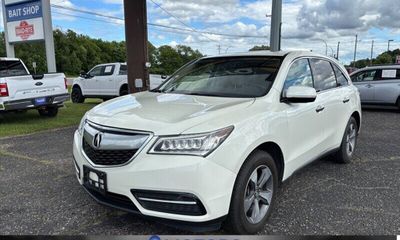 2016 Acura MDX SH