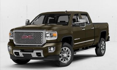 2017 GMC Sierra Denali