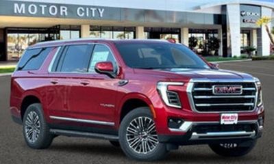 2026 GMC Yukon XL AT4 Ultimate