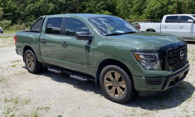 2024 Nissan Titan