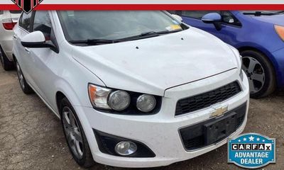 2015 Chevrolet Sonic LTZ