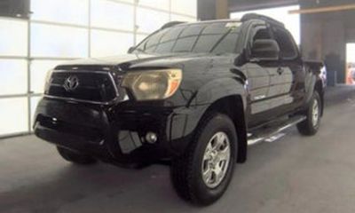 2015 Toyota Tacoma Delux Grade