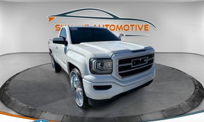 2018 GMC Sierra Fleet Base