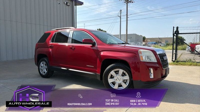 2015 Gmc Terrain — a typically priced live listing