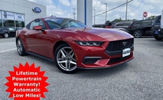 2024 Ford Mustang