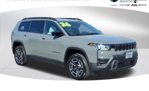 2026 Jeep Cherokee