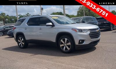 2018 Chevrolet Traverse LT