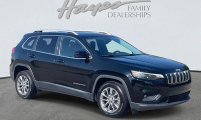 2021 Jeep Cherokee Latitude Plus