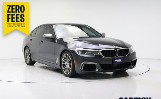 2018 BMW M550I xDrive