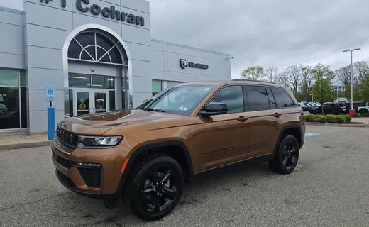 2026 Jeep Grand Cherokee Limited