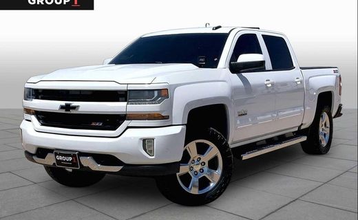 2017 Chevrolet Silverado LT