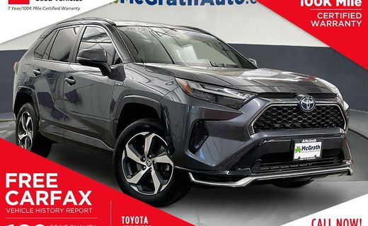2022 Toyota RAV4 Prime phev SE
