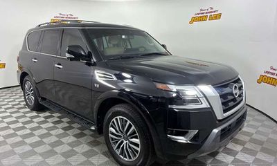 2022 Nissan Armada SL