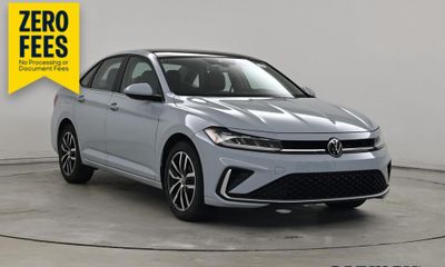 2025 Volkswagen Jetta SE