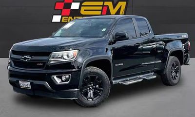 2016 Chevrolet Colorado Z71