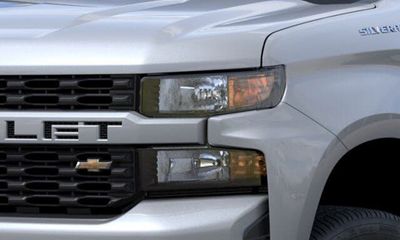 2022 Chevrolet Silverado LTD Custom