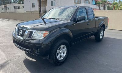 2012 Nissan Frontier SV