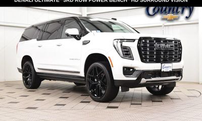 2025 GMC Yukon XL Denali Ultimate