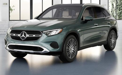 2027 Mercedes-Benz GLC-Class 4MATIC