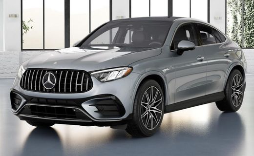 2026 Mercedes-Benz GLC-Class AMG GLC43