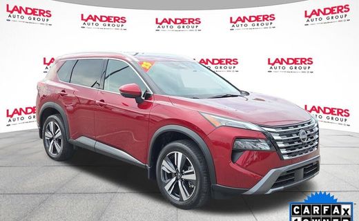 2025 Nissan Rogue SL