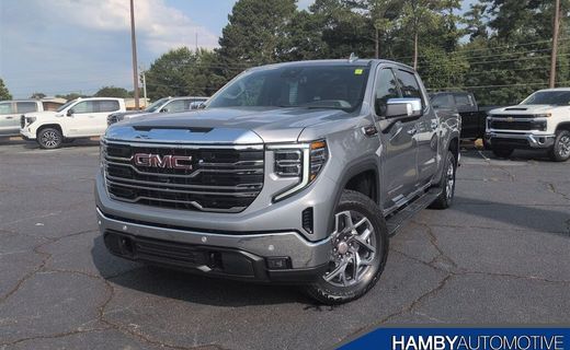2026 GMC Sierra SLT