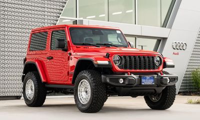 2026 Jeep Wrangler Rubicon