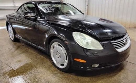 2003 Lexus SC 430
