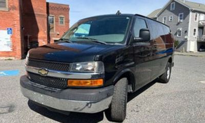2016 Chevrolet Express LT EXT