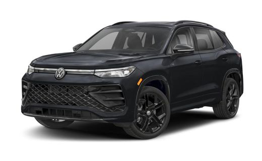 2026 Volkswagen Tiguan SE Black