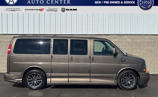 2014 Chevrolet Express 1500 With Upfitter