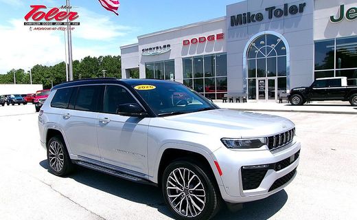 2026 Jeep Grand Cherokee L Summit