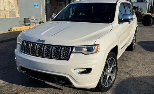 2019 Jeep Grand Cherokee Overland