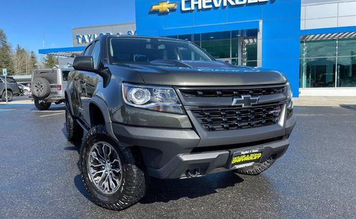 2018 Chevrolet Colorado ZR2