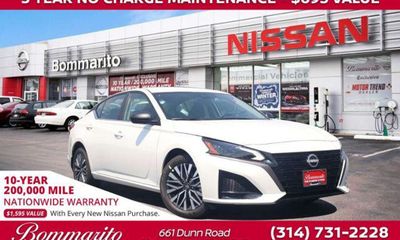2026 Nissan Altima SV
